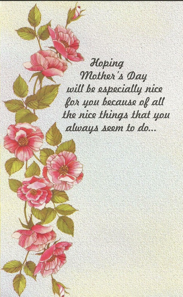 Mother's Day Wishes (M1)