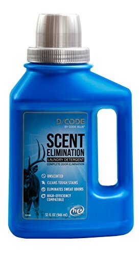 Code Blue - D/Code Unscented Laundry Detergent, 32 oz