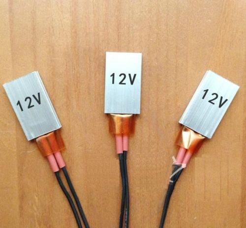 PTC heating element 50W AC DC 12V consistant temperature ceramic Thermostatic
