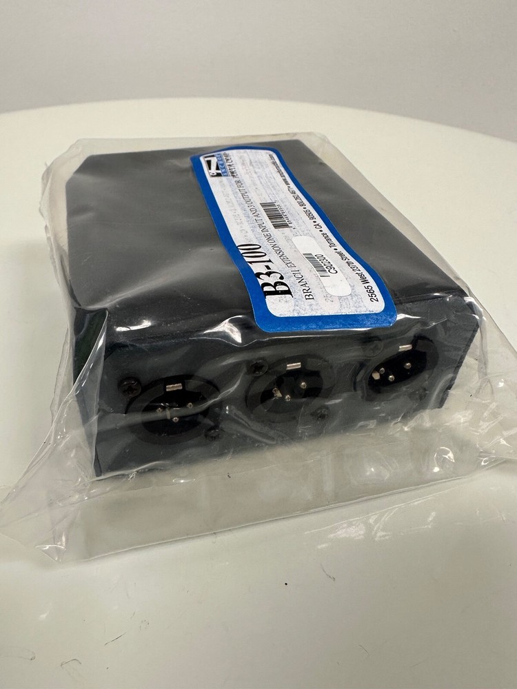 Anchor PortaCom COM-60FC-S 6 Single-Sided Headset Wired Intercom System / NEW