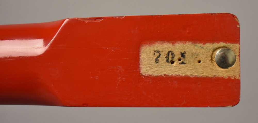 1960's Danelectro 12-String Prototype Neck Red w/Box