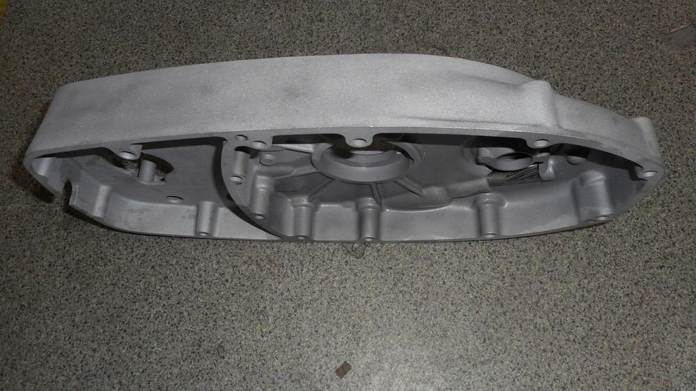 Chain case timing chain case engine housing smooth housing