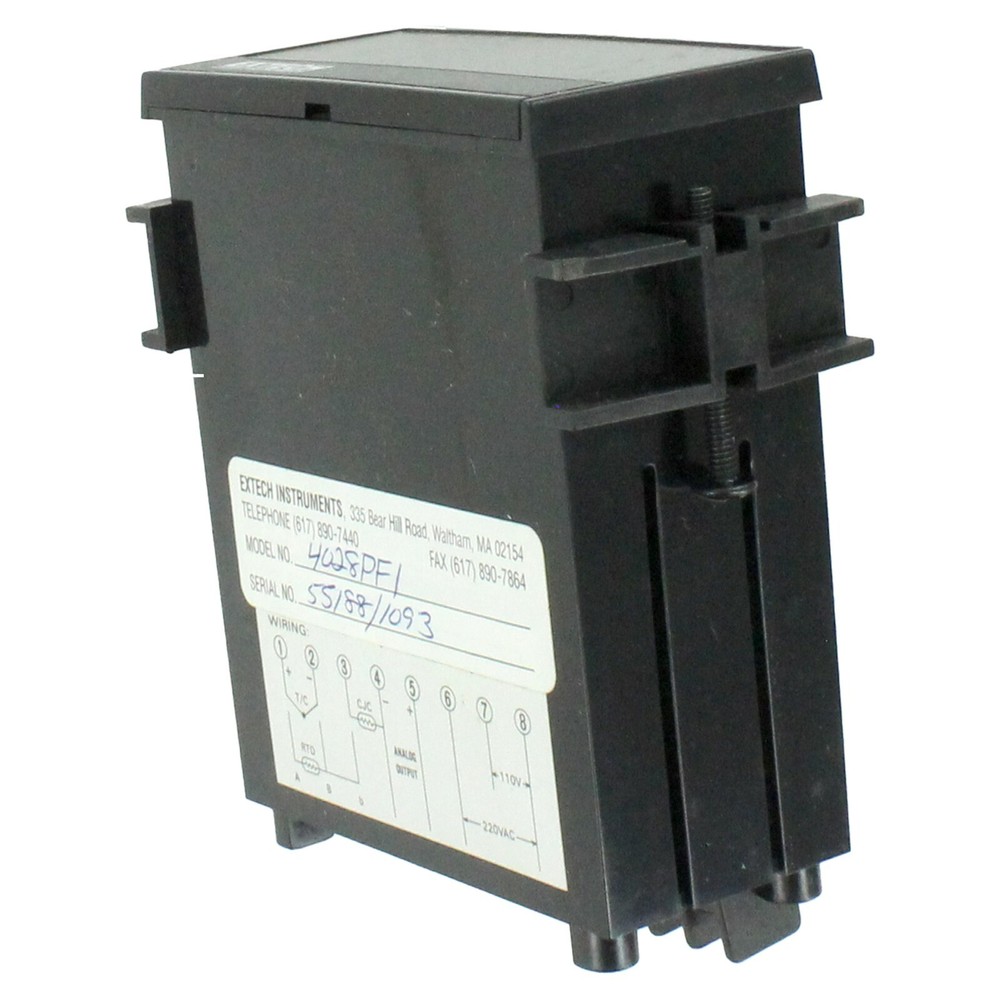 1 Pc Extech 4028PF1 1/8 DIN 110VAC Temperature Indicator Digital Panel Meter New