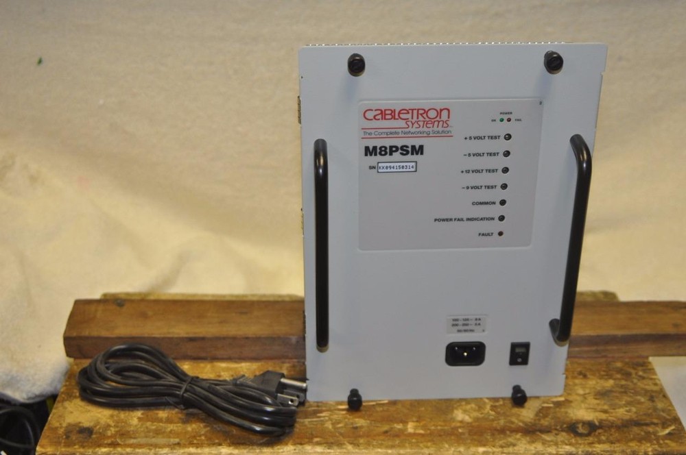 ZYTEC 2291580 CABLETRON M8PSM POWER SUPPLY