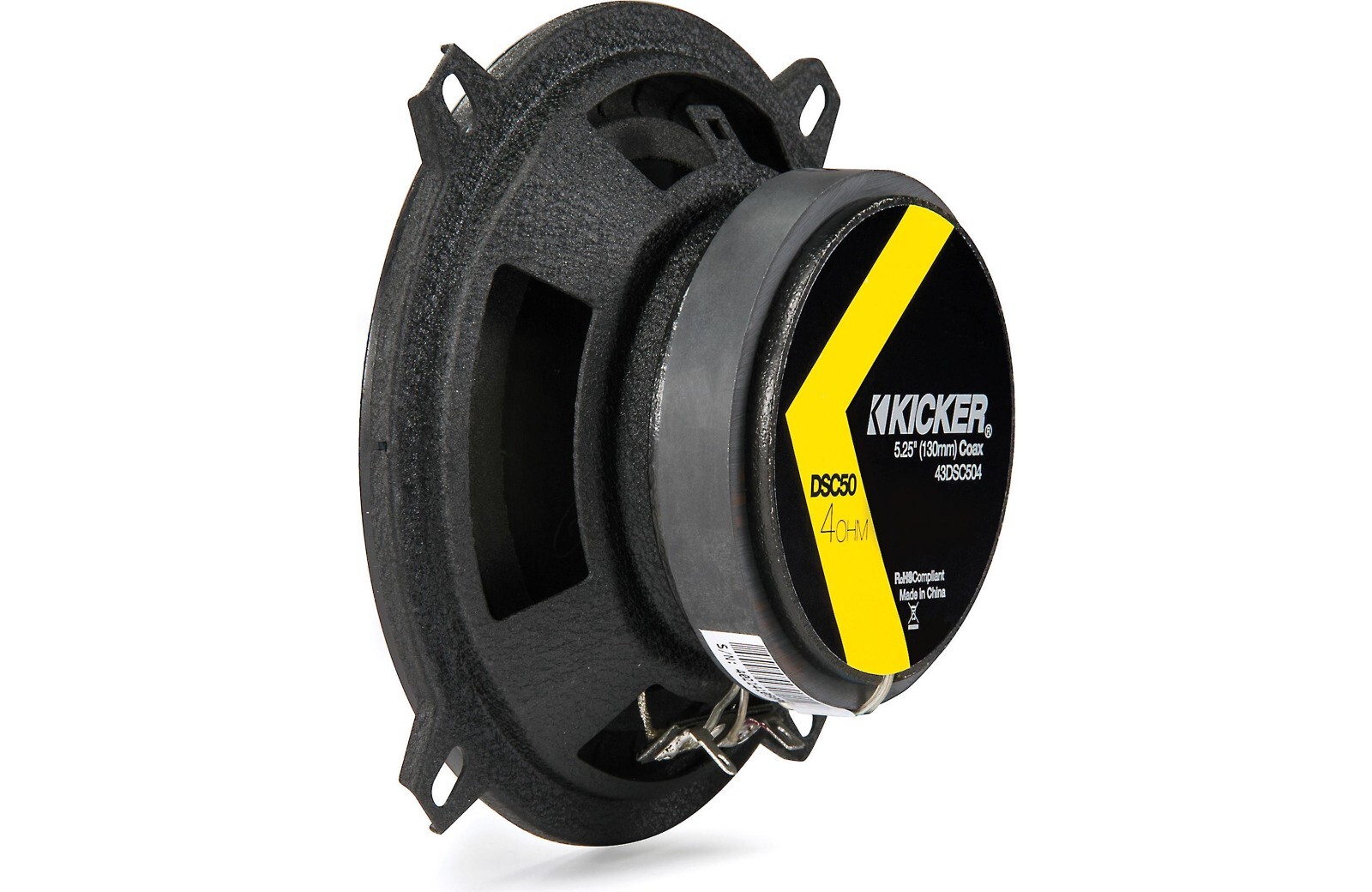 Kicker DS Series 5-1/4" 2-Way 50W RMS Car Speakers (Pair)