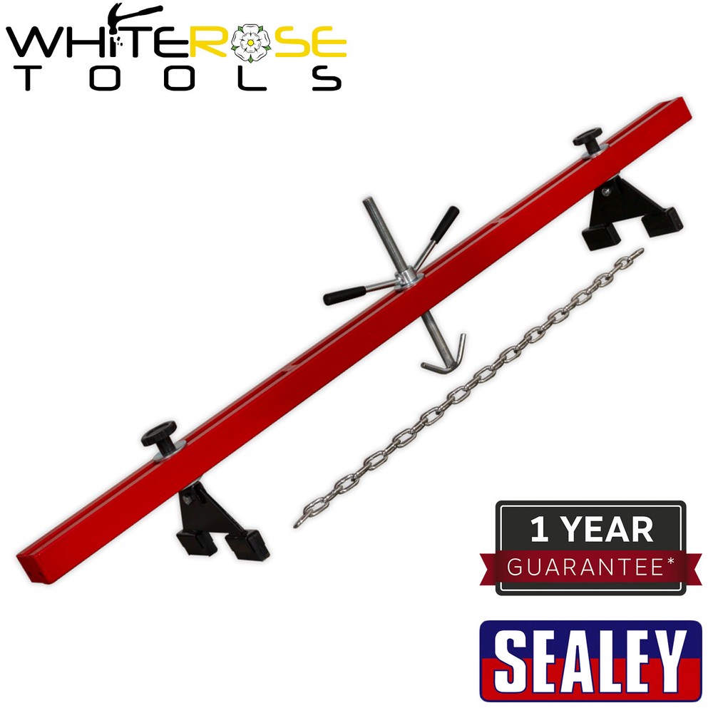 Sealey Engine Support Beam 300kg Garage Workshop Lifting Handling Hoist