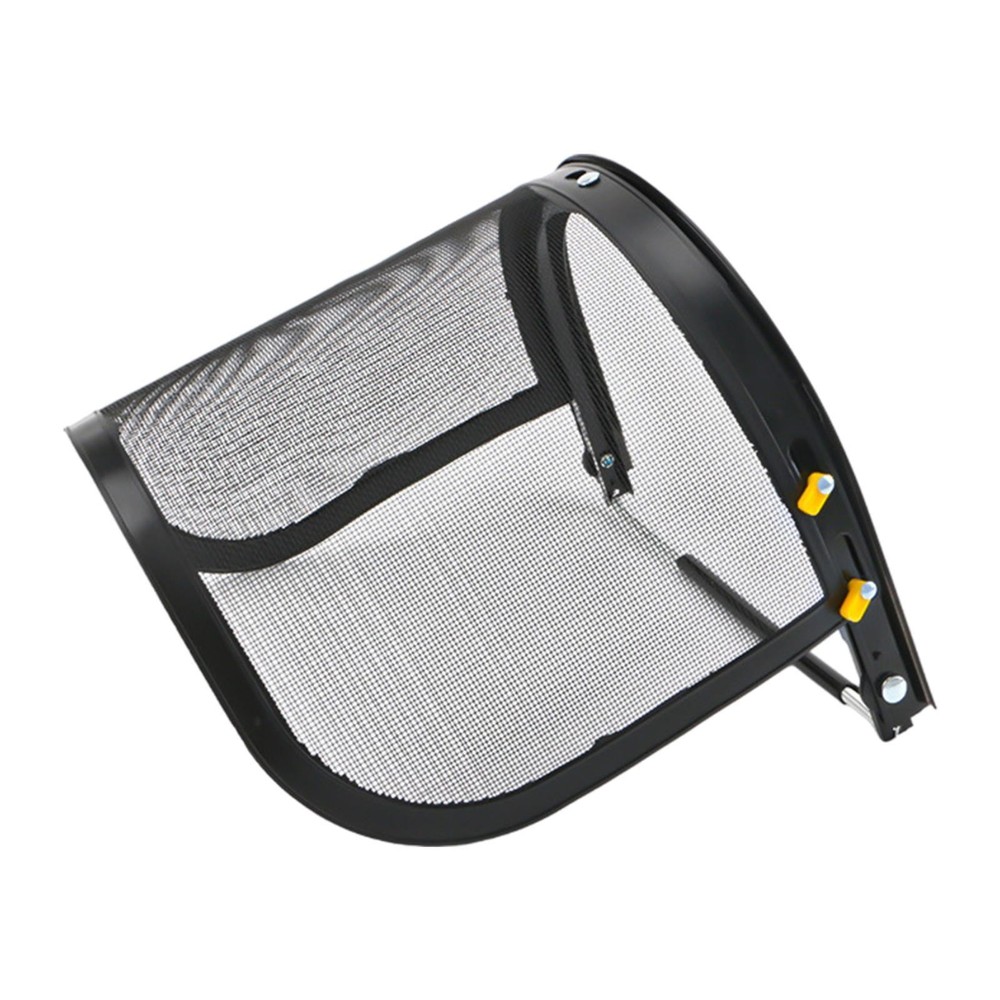Weeds Whacking Face Shield Steel Mesh Face Shield for Weeds Eating Yard Work