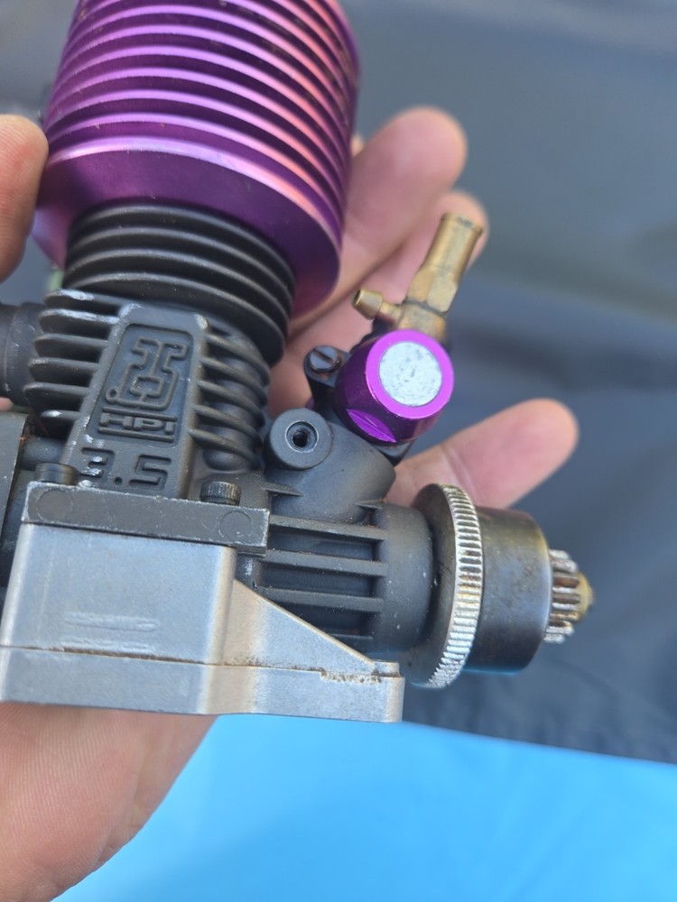 Vintage Hpi 3.5 Nitro Engine For Hpi Savage