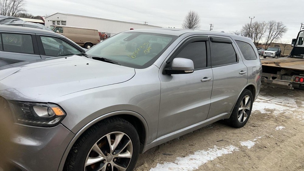 Used Blind Spot Detection System Warning Control Module fits: 2014 Dodge Durango
