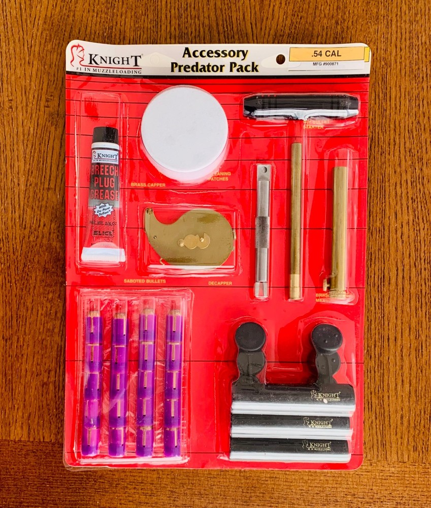 Knight Muzzleloader .54 Brass Decapper Measure Seater M-P Starter Speed Shell