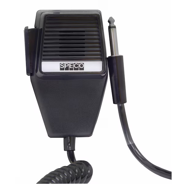 Speco Technologies Push To Talk Cb/Handheld Microphone DM520P Speco Technologies