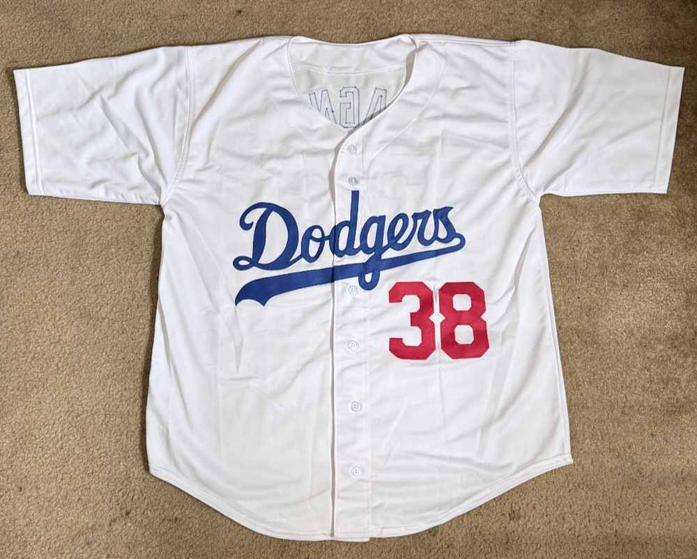 Eric Gagne Signed Jersey Dodgers Auto