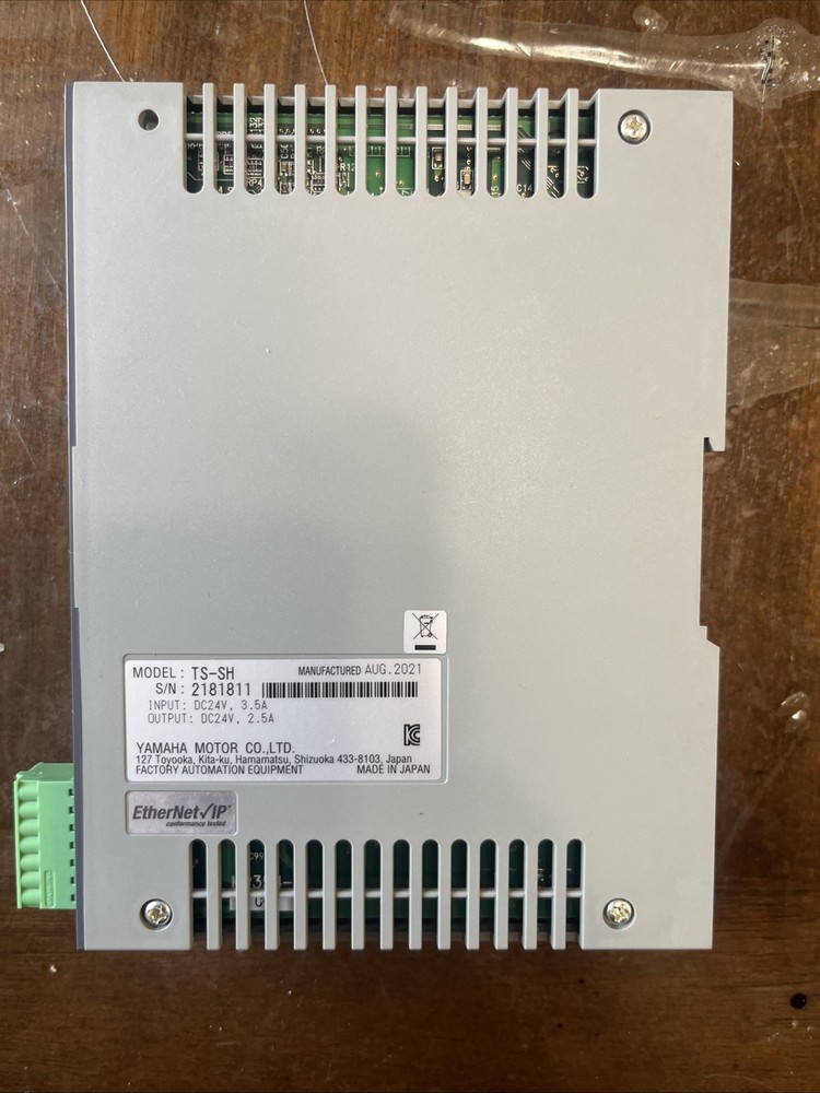 YAMAHA MOTOR TS-SH TRANSERVO SINGLE AXIS ROBOT POSITIONER CONTROLLER 6103