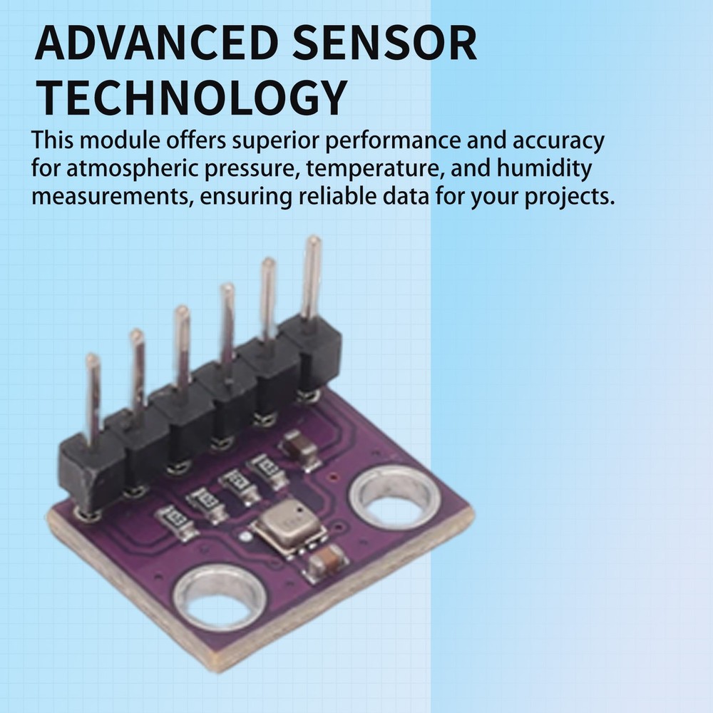2PCS BME280 3.3V Sensor Module Atmospheric Pressure Temperature Humidity2491