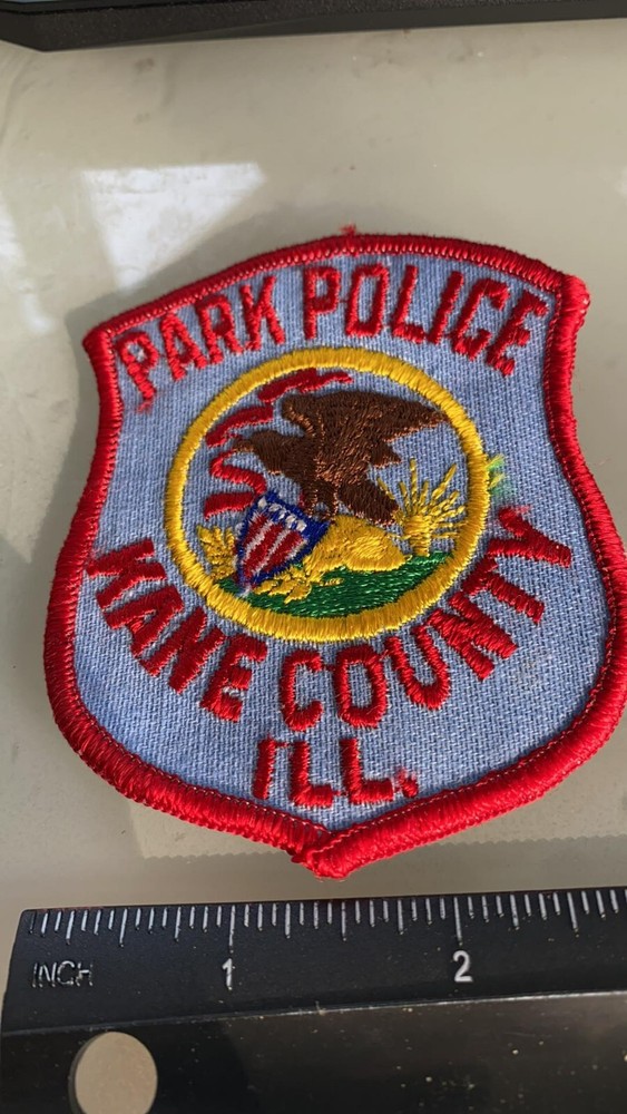 Kane County Illinois PARK Police patch