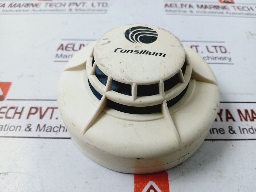 Consilium 5200176-00A Optical Smoke/Heat 58C ROR Detector