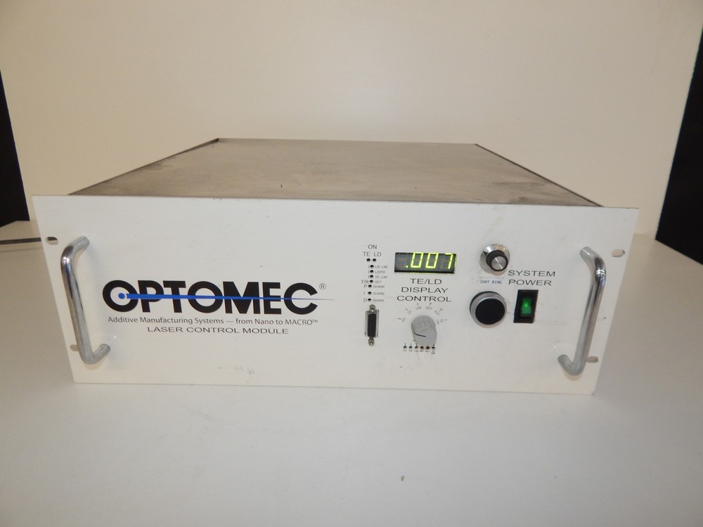 OPTOMECH LASER CONTROL MODULE MODEL WO00885/1 (DZH54)