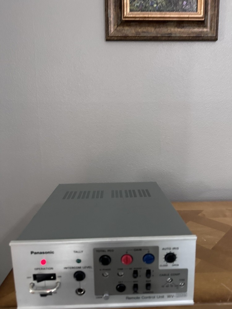Panasonic WV-RC35 Remote Control Unit