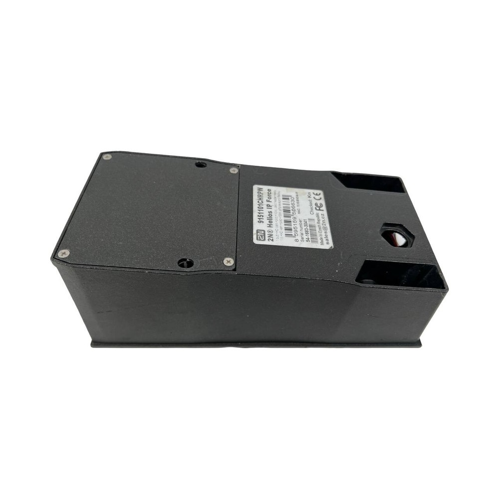 2N Helios IP Force Intercom 1 Button HD Camera Card Reader 9151101CHRPW Licensed