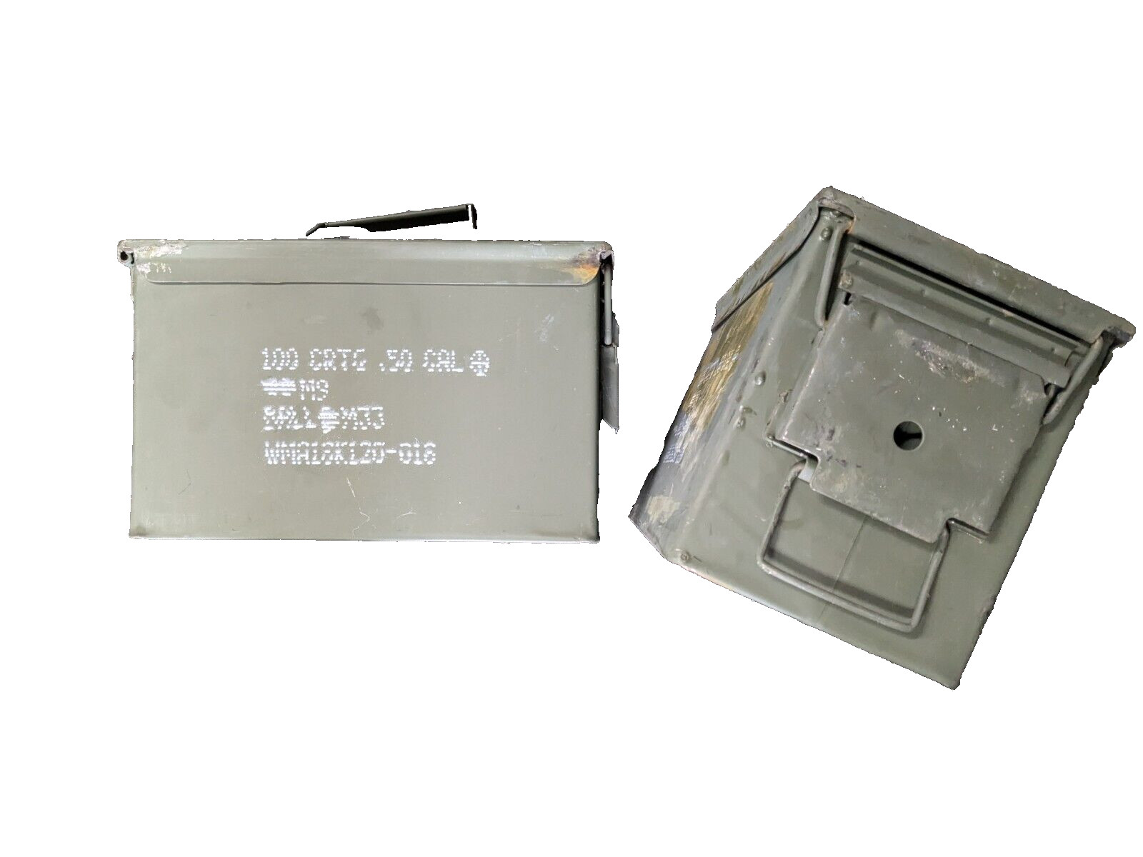 50 CAL. Ammo Can Surplus Grade 2 - Free Shipping