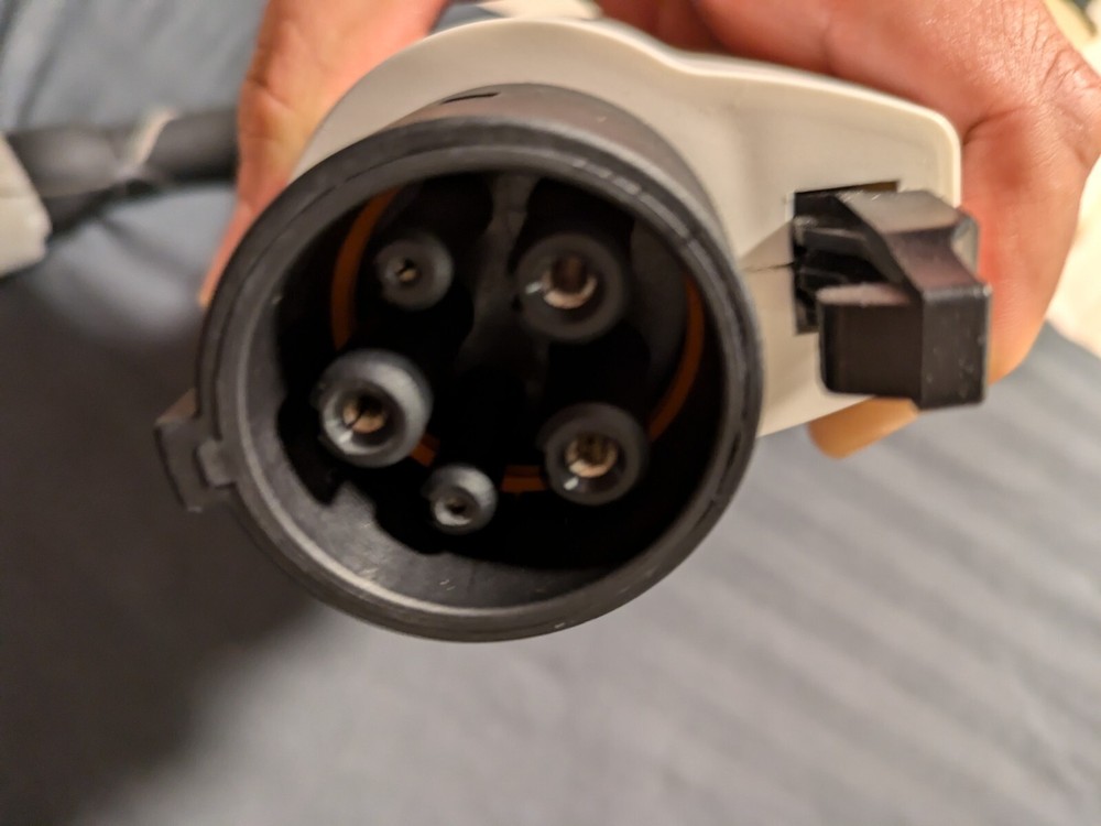 Lectron Tesla to J1772 Adapter