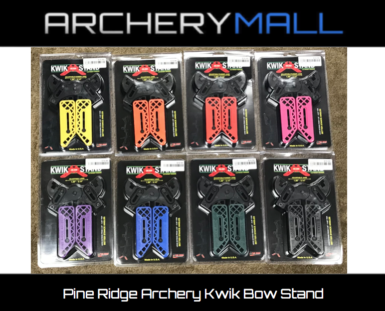 Pine Ridge Archery Kwik Bow Stand (MULTIPLE COLORS)