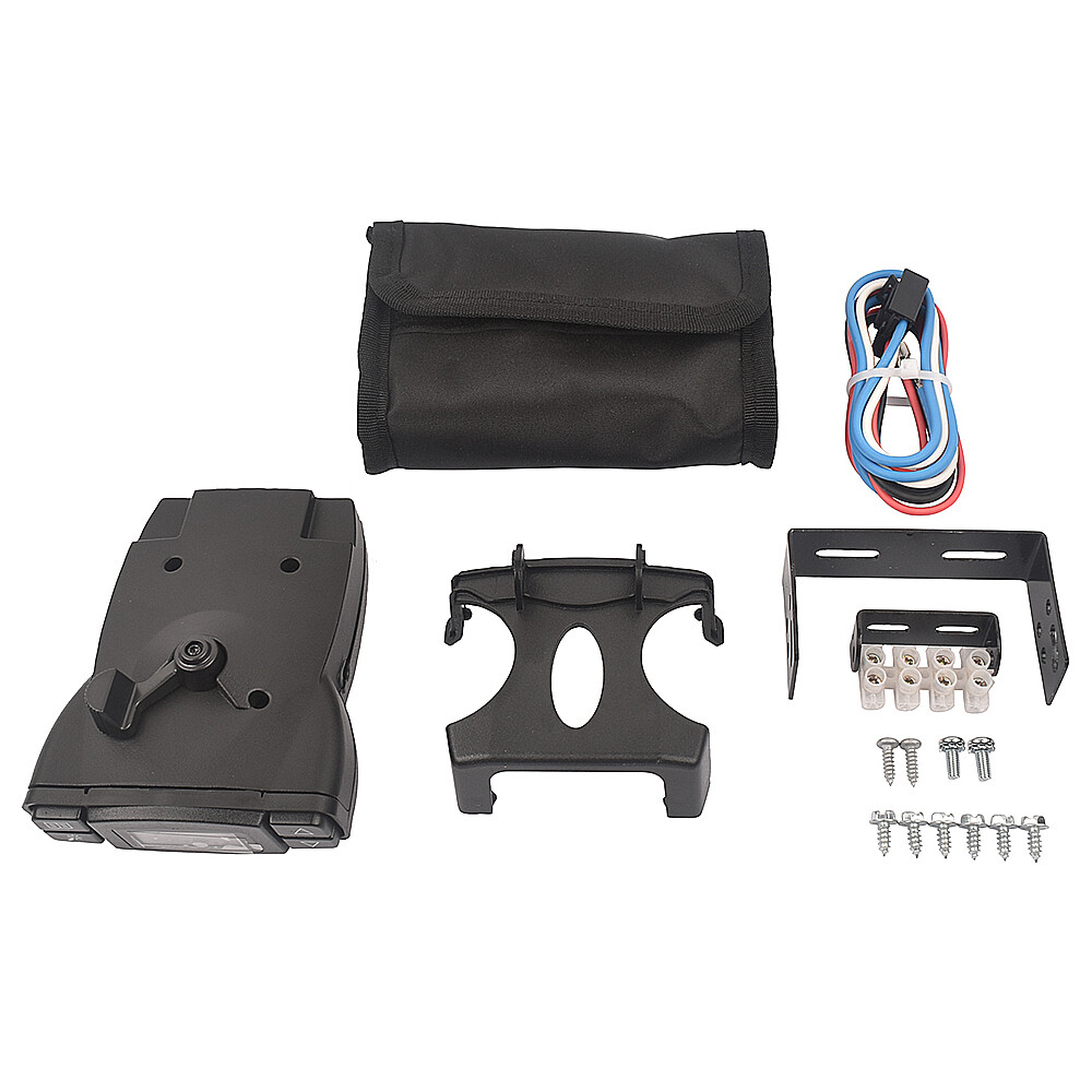 Universal Trailer Brake Controller Module Black for 90195 Proportional Control