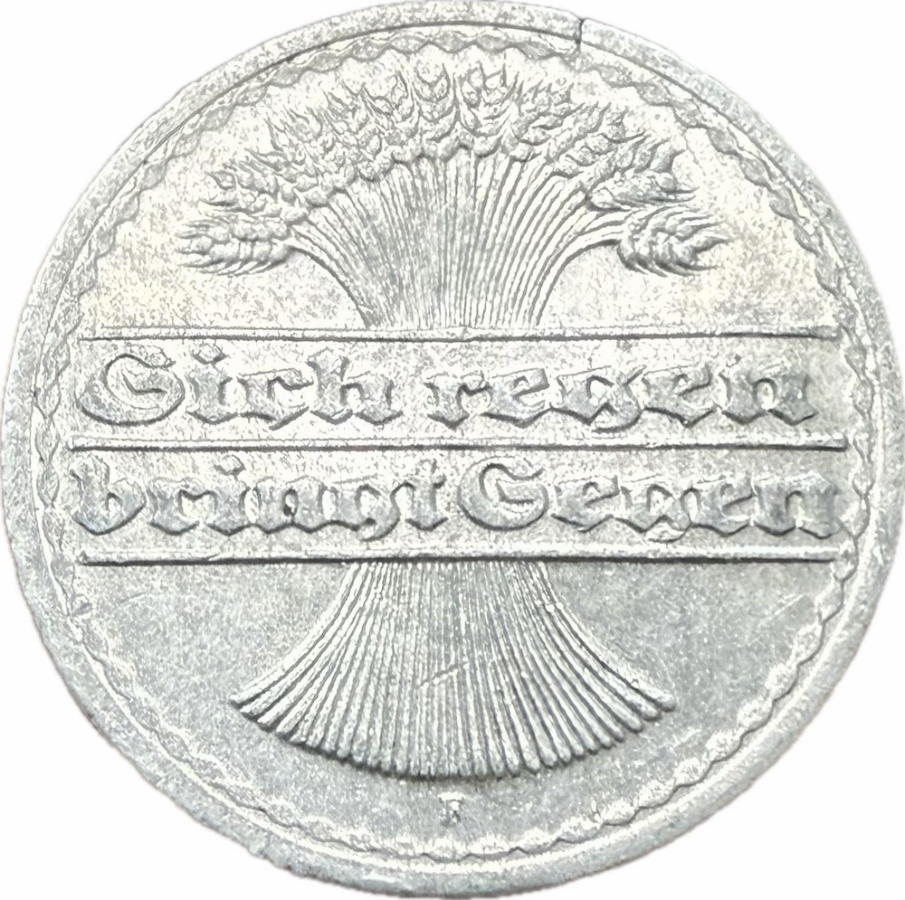 7 Coins Weimar & 3rd Reich Germany