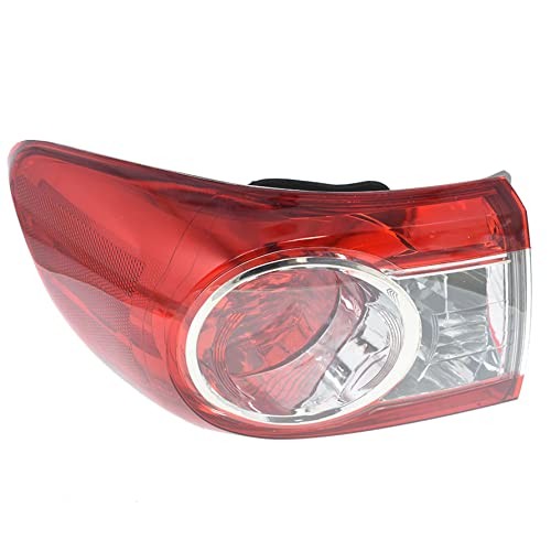 Tail Lights Replacement for Corolla 2011 2012 2013 Rear Light Driver Side Left
