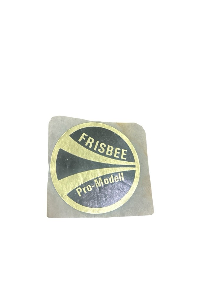 Frisbee Pro-Model Sticker