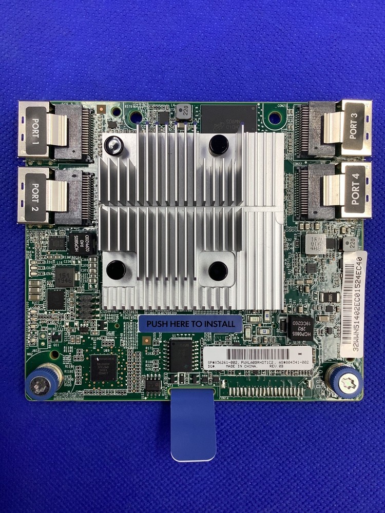 804338-B21 HP Smart Array P816i-a SR Gen 10 Controller 836261-001 804341-001