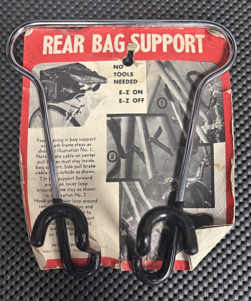NOS PARK TOOL REAR BAG SUPPORT