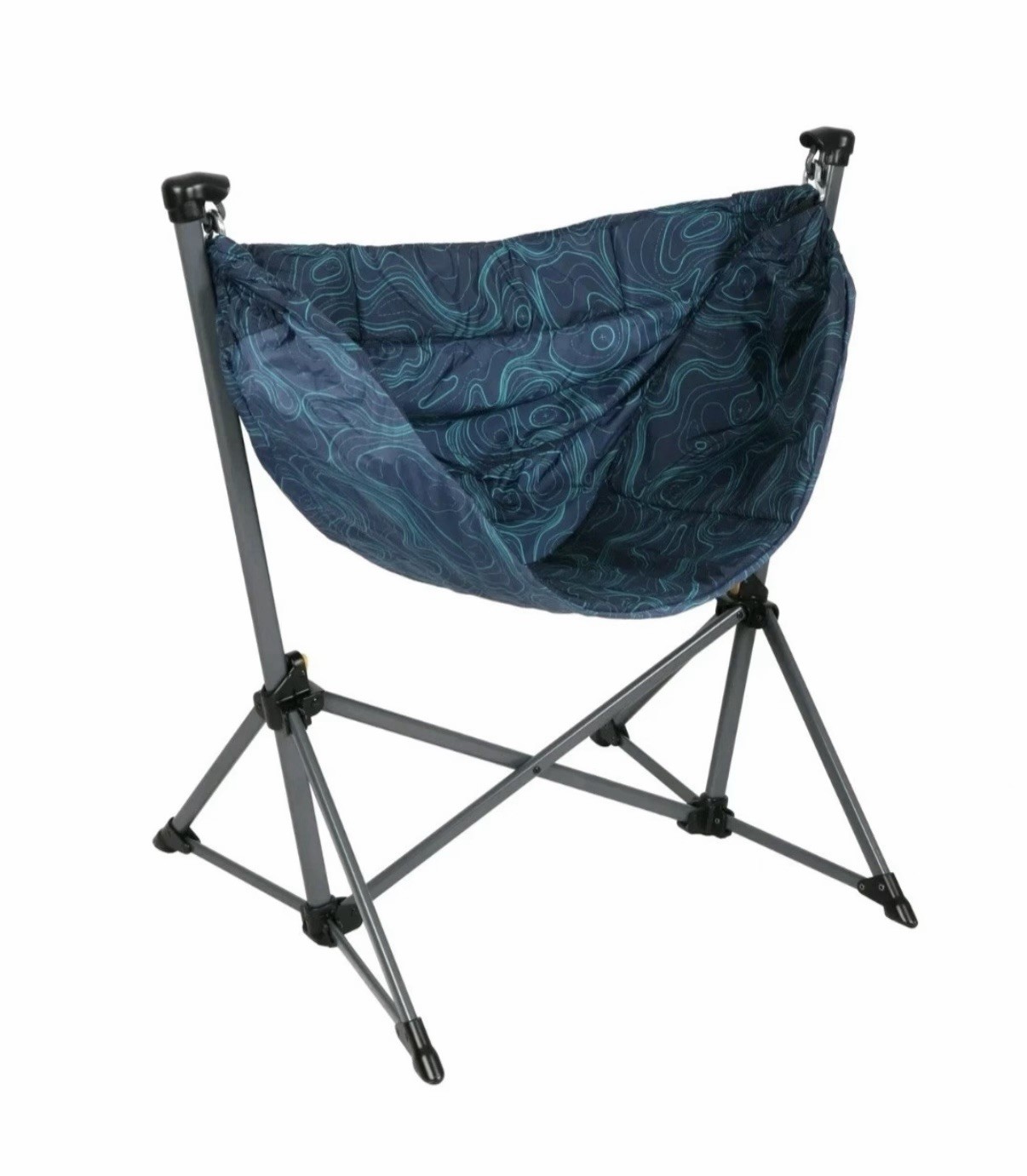 Ozark Trail Portable Hammock Chair, Nylon, Blue - Easy-folding BRAND NEW.