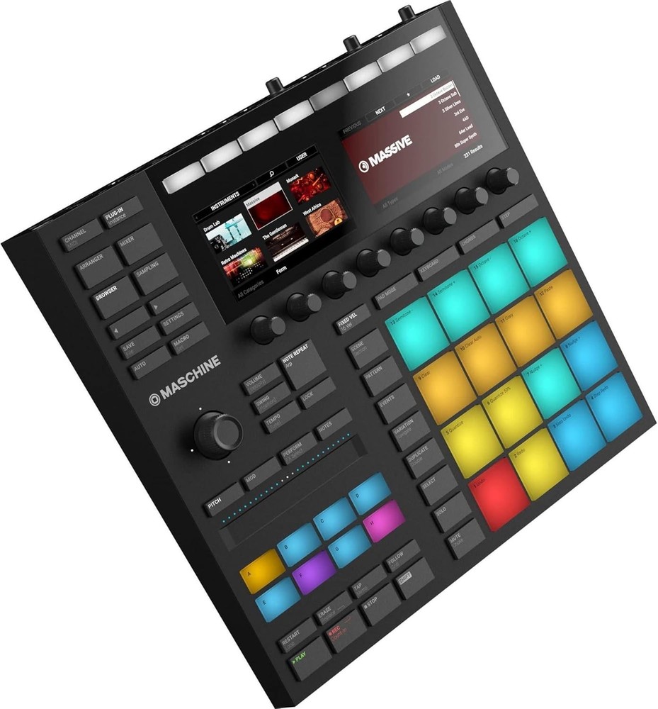 Native Instruments Maschine MK3 Groove Production Studio Systems MIDI Controller