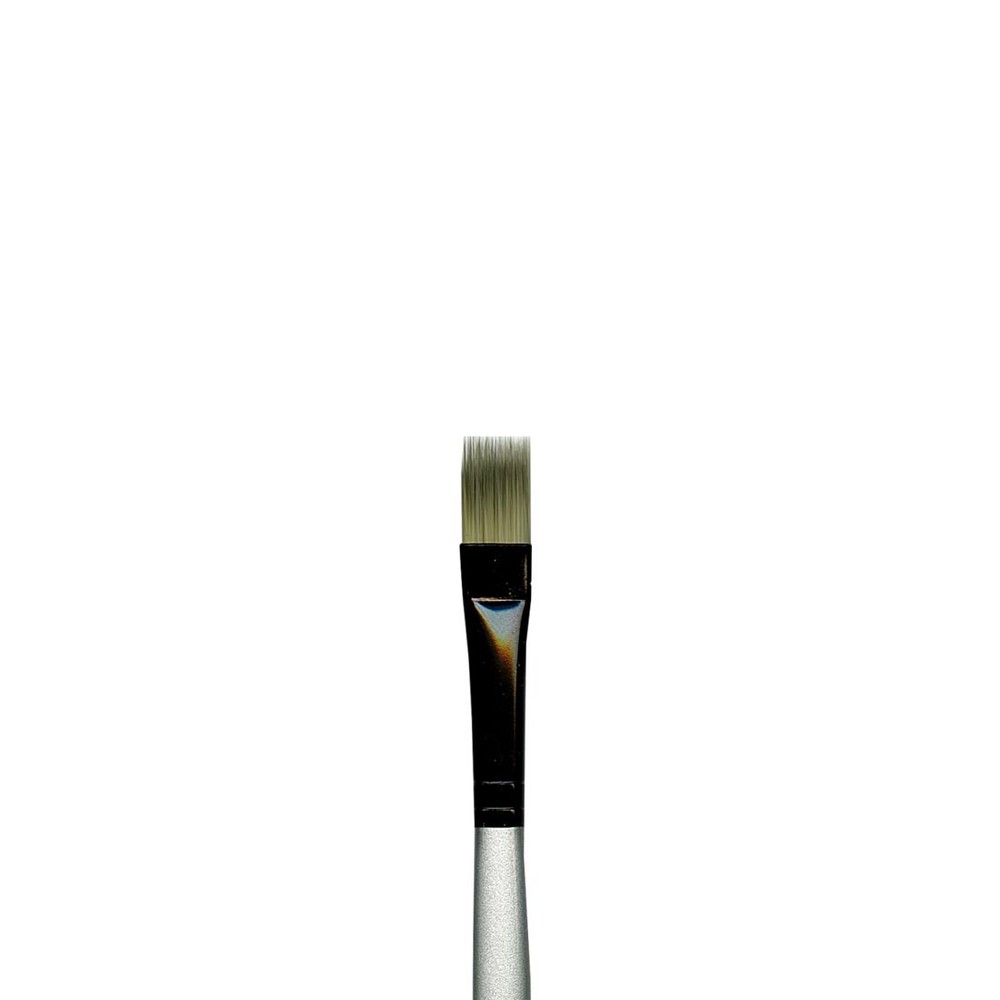 Dynasty Black Silver Brush Rake 1/4"