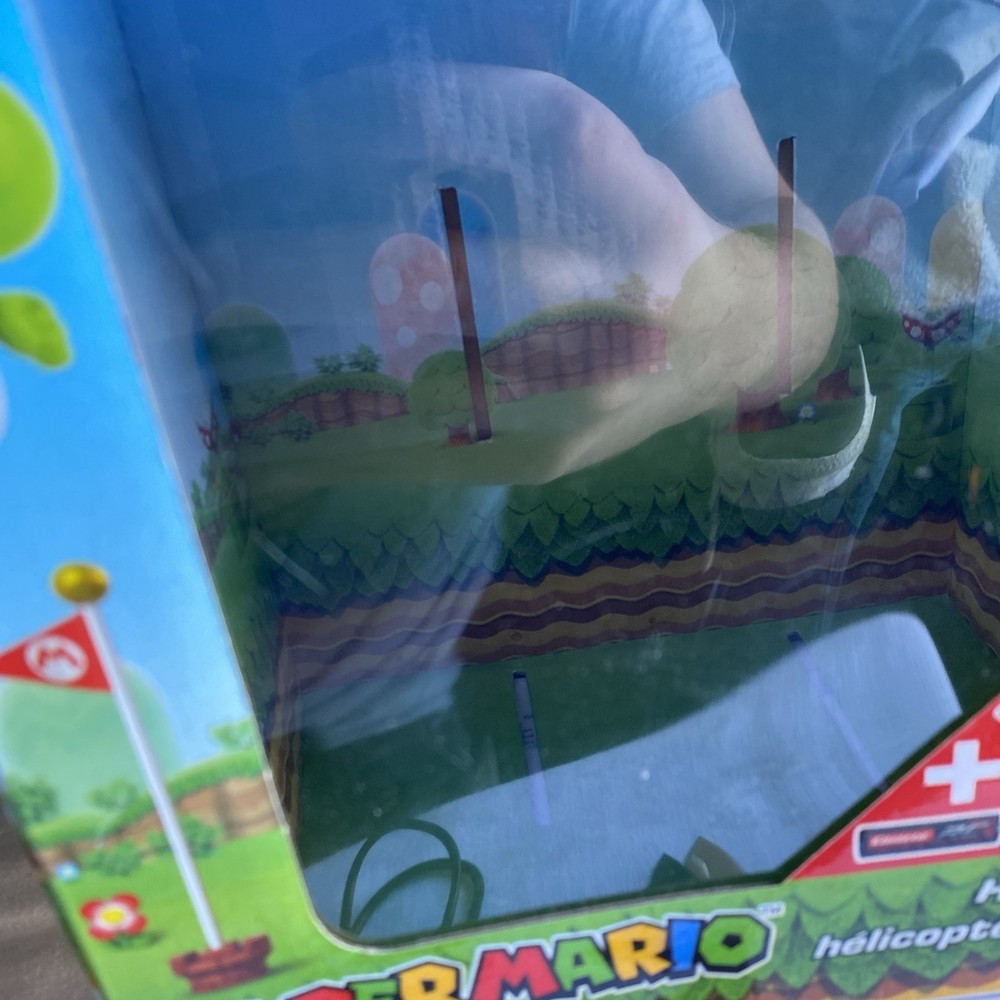 Super Mario Helicopter Carrera RC Does Not Work Read Description ￼