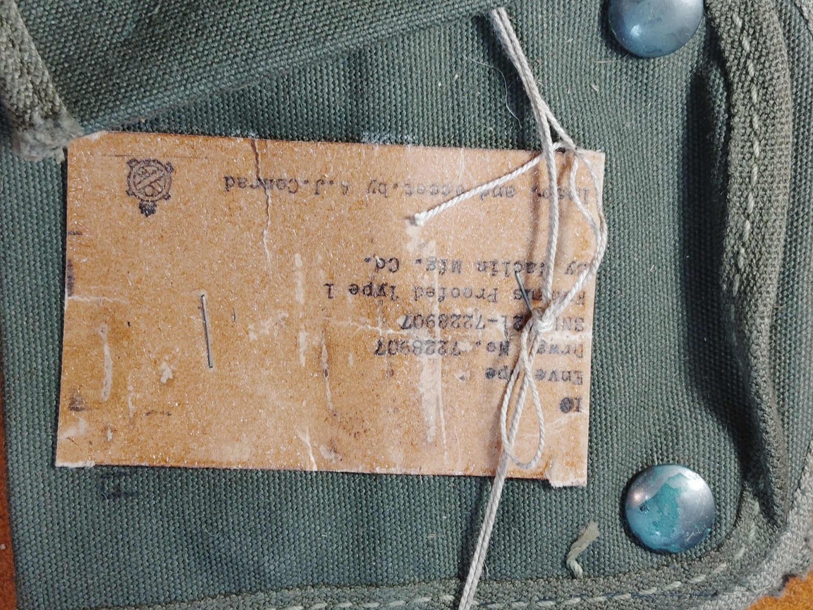 M1 Garand Parts Pouch USGI NOS
