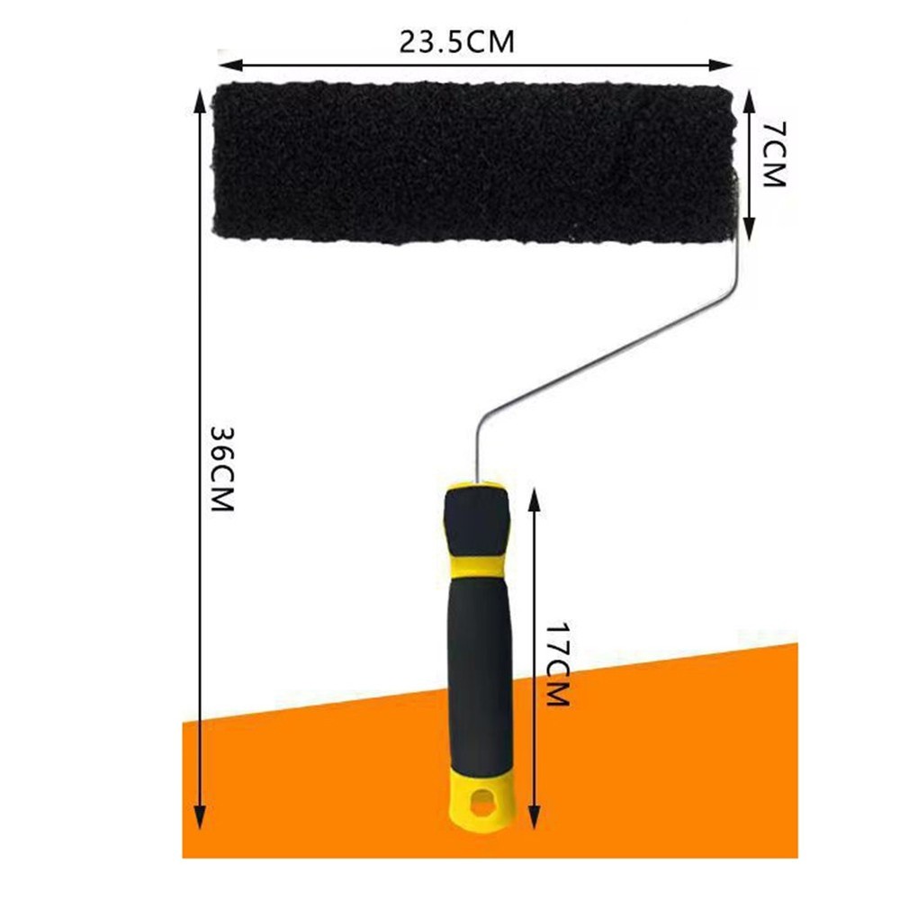 9Inch Drywall Compound Roller, Drywall Texture Roller Brush, Suitable for1325