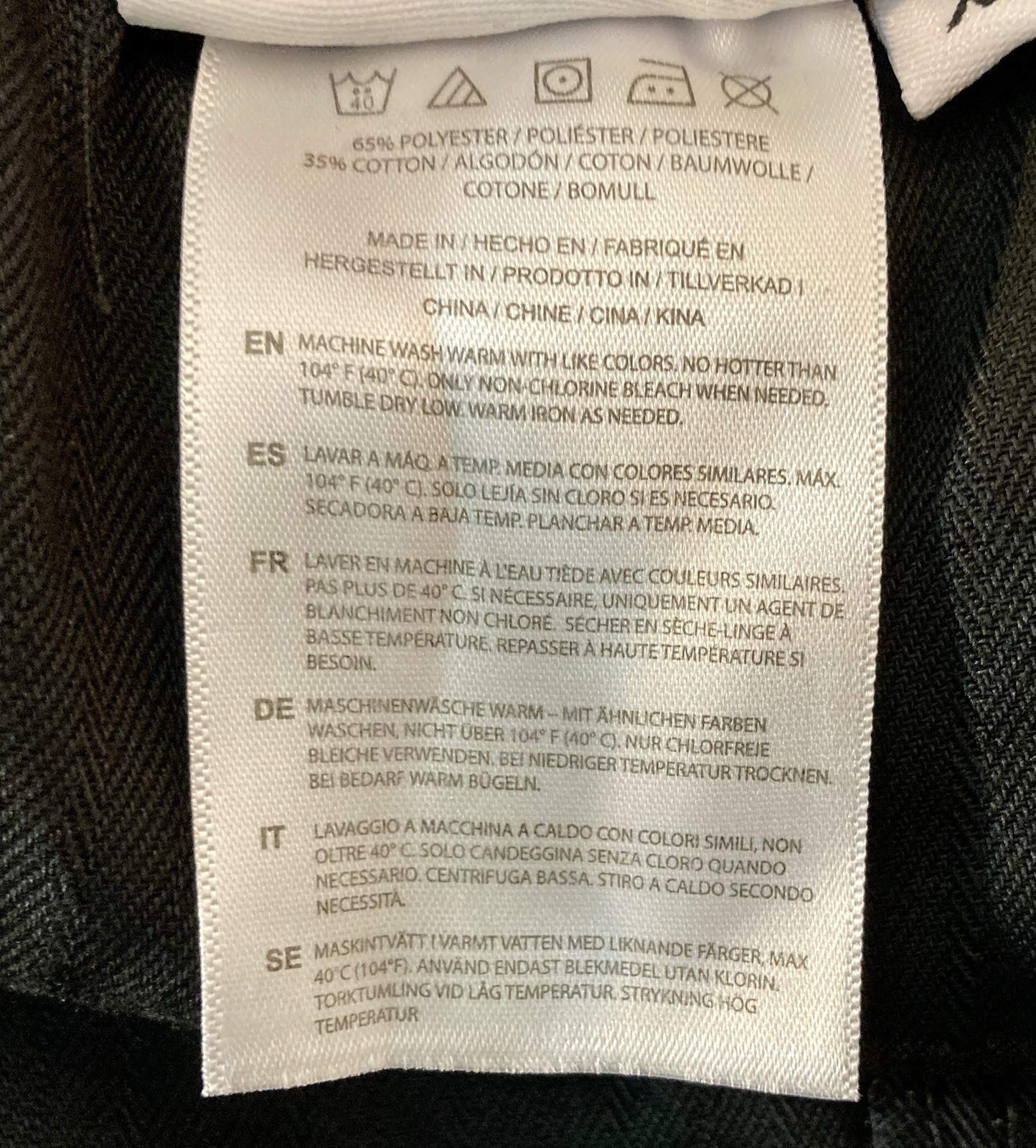 Chef Works Pants Mens Size XL Black Trousers Elastic Waist Loose 32” Inseam NEW