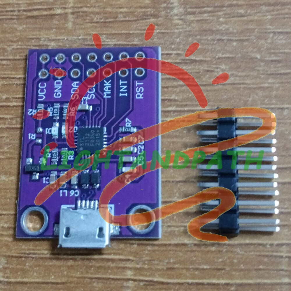 CP2112 Debug Board USB to SMBus I2C Communication for CCS811 Sensor Module Kit ^