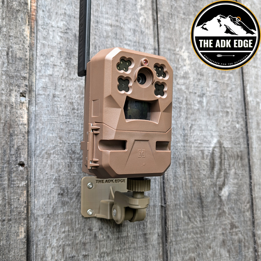 Universal Trail Camera Wall Mount – Adjustable, USA-Made, Durable Design