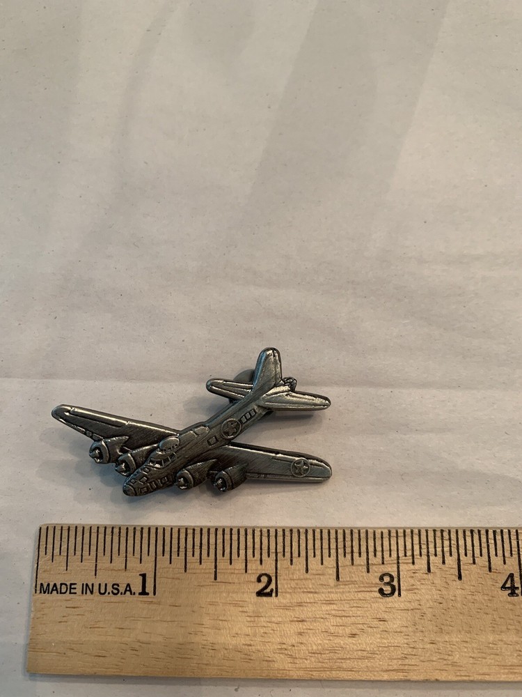 WW2 Military Airplane Pin