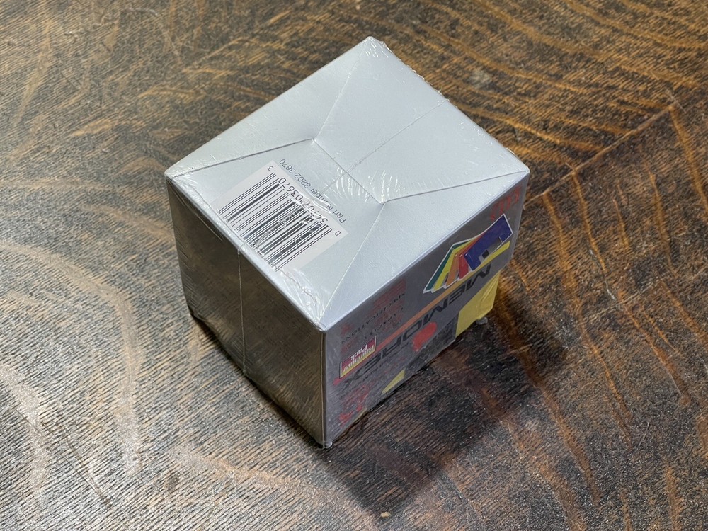 3.5" Computer Disks - 25 - Memorex - HD - Rainbow Pack - 1996 - Unopened