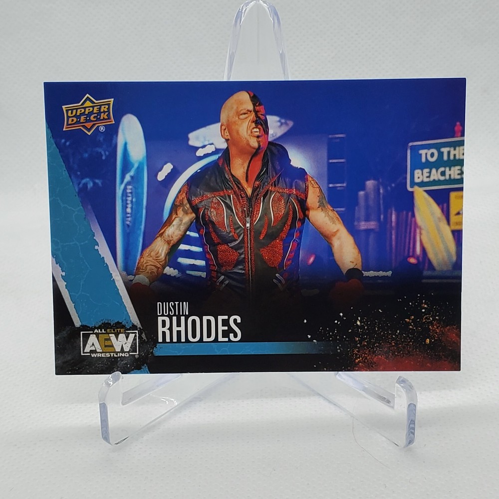 !! 2021 Upper Deck AEW - 1ST EDITION - BLUE - COMPLETE YOUR SET !!