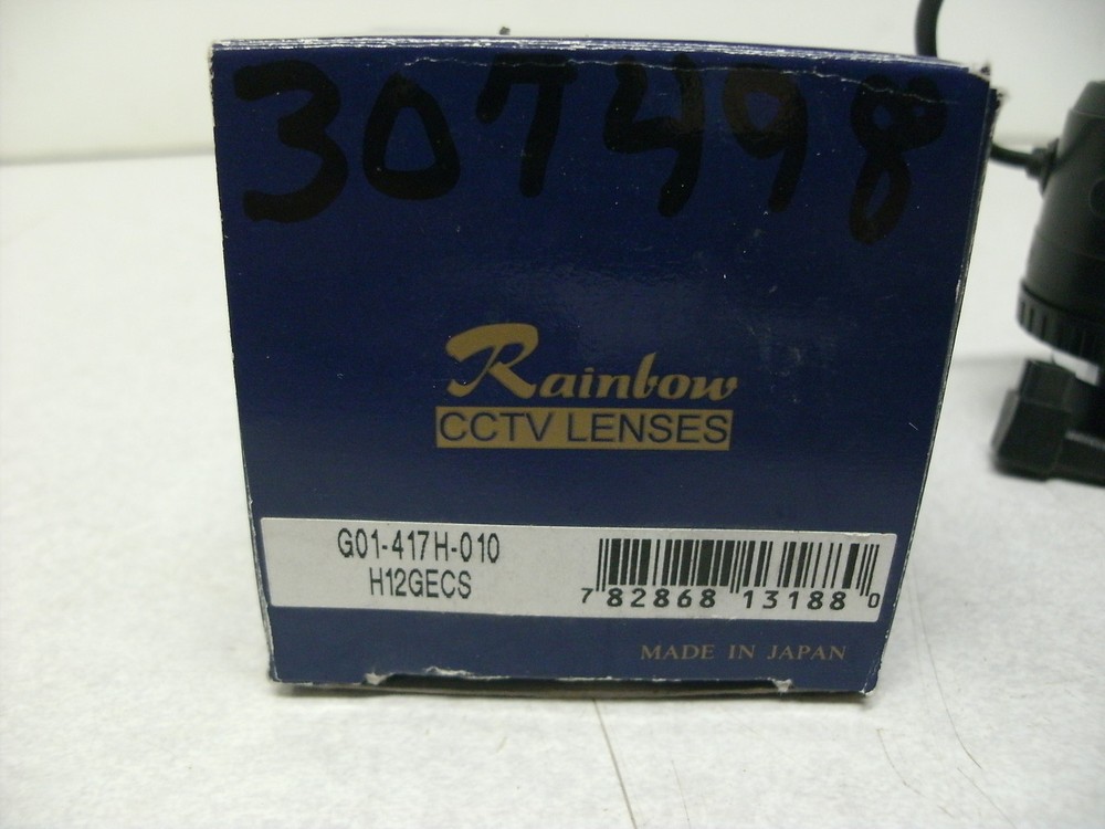 RAINBOW CCTV LENS H12GECS CS-MOUNT AUTOMATIC IRIS
