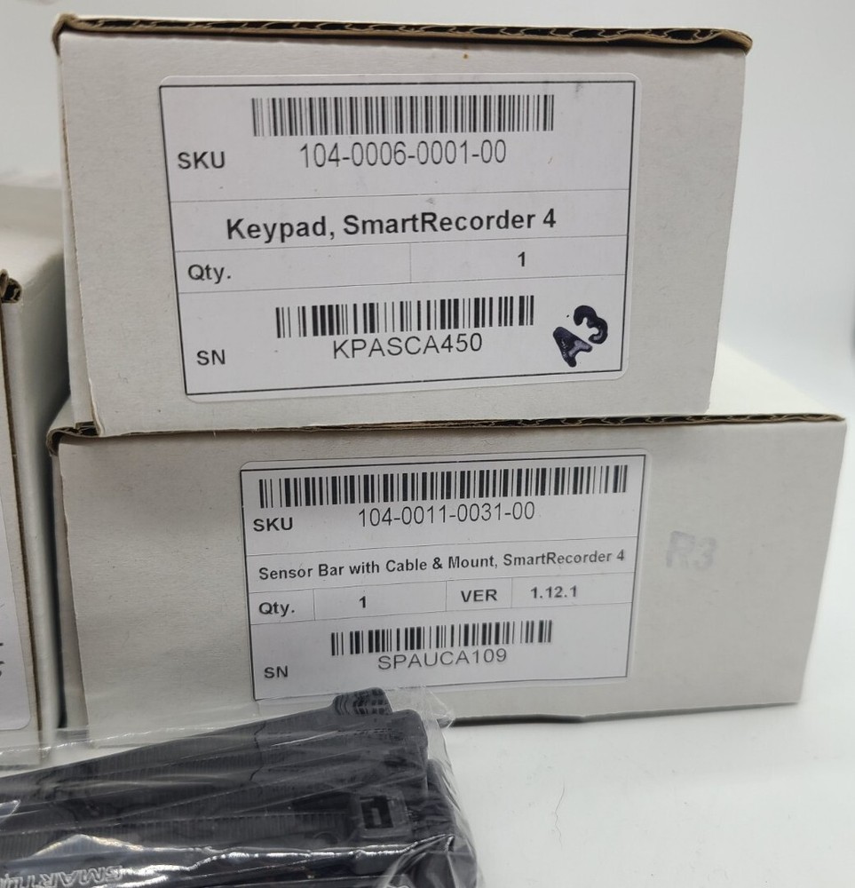 Omnitracs SmartDrive SmartRecorder4 Kit (SR4 Controller, Sensor, Cameras Keypad)