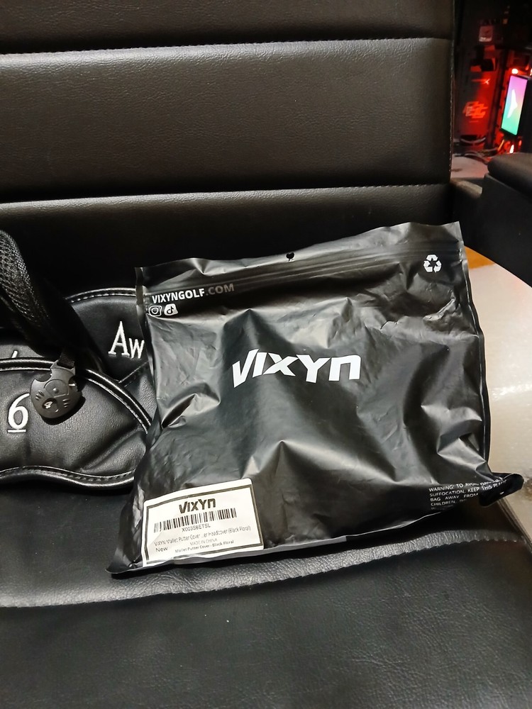 8 Piece Golf Head Covers Simulated Leather Vixyn Golf