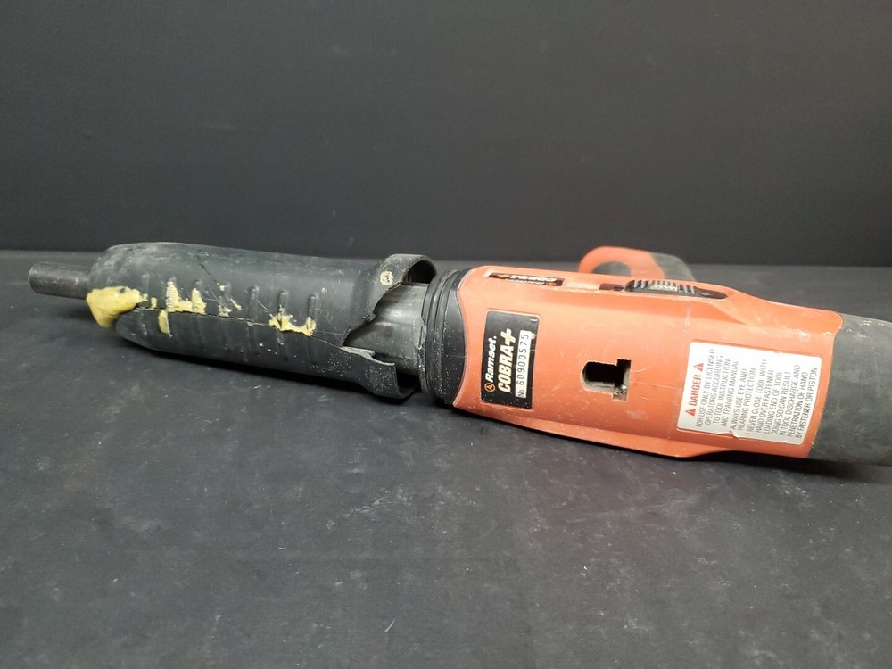 Ramset 16942 Cobra+ 0.27 Caliber Semi-Automatic Powder-Actuated Tool AS IS