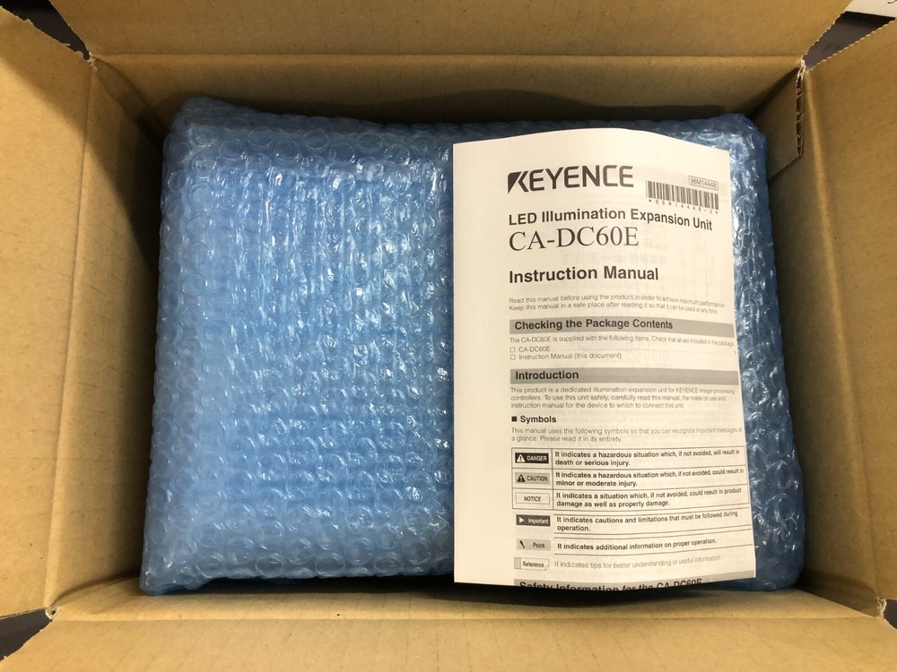 KEYENCE CA-DC60E LED lighting expansion unit