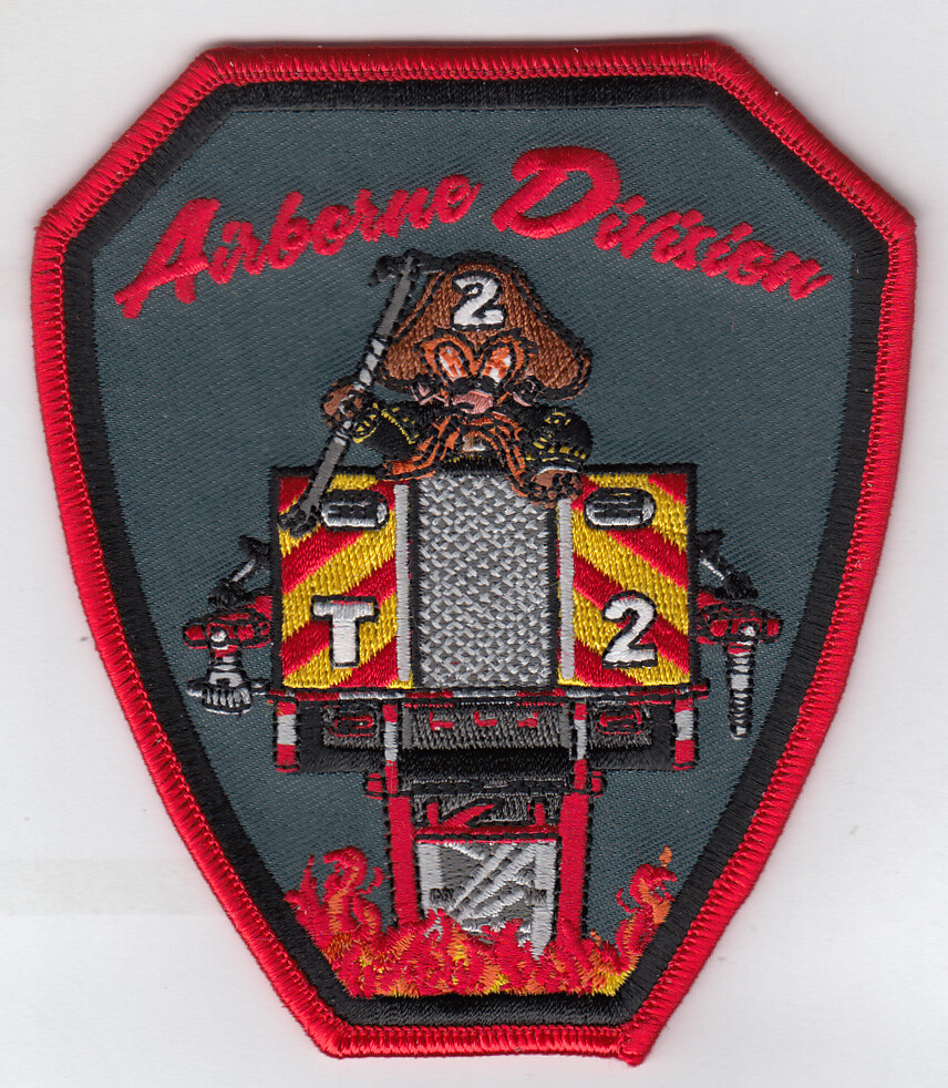 Maine Airborne Division Tower 2 Patch